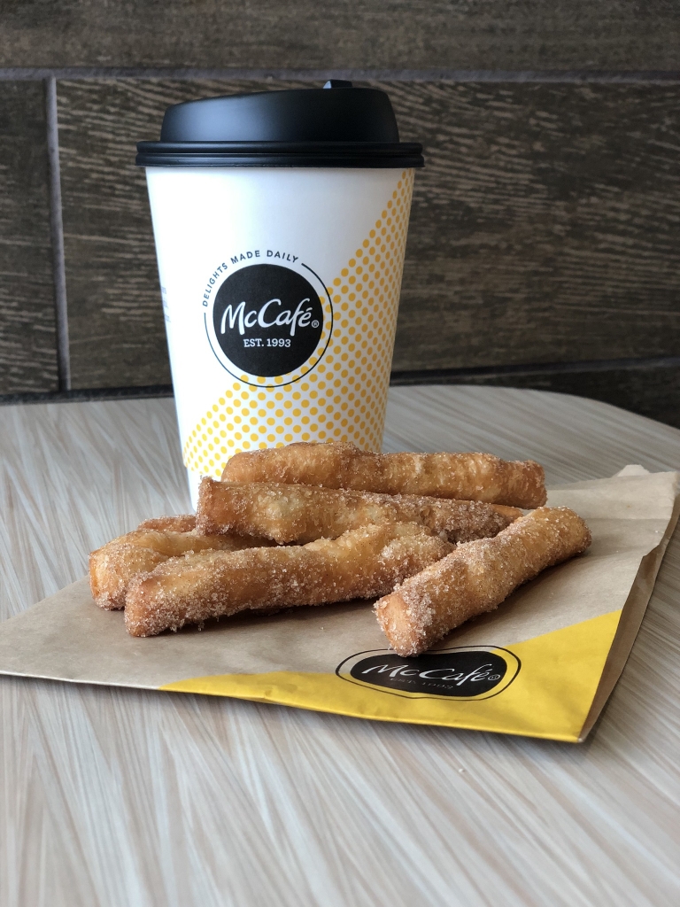 You Re Invited To Breakfast For Dinner Featuring Mcdonald S Donut Sticks