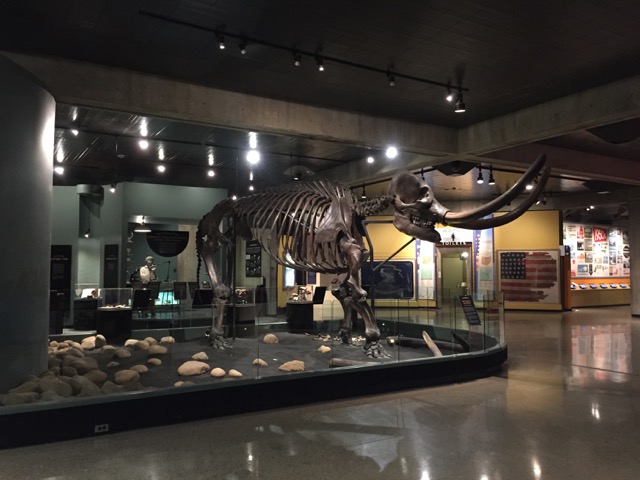 Ohio History Center Mastodon
