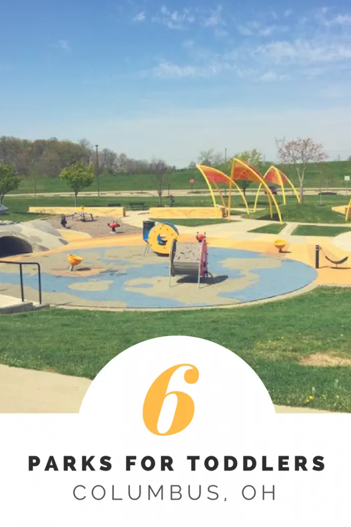 6 Parks for Toddlers in Columbus, Ohio