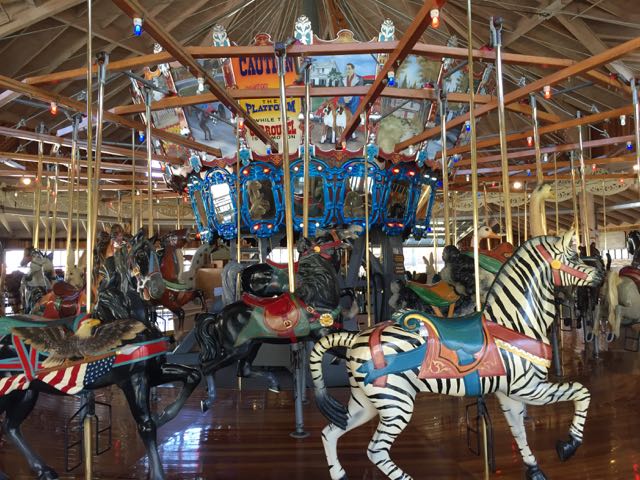 carousel in mansfield ohio