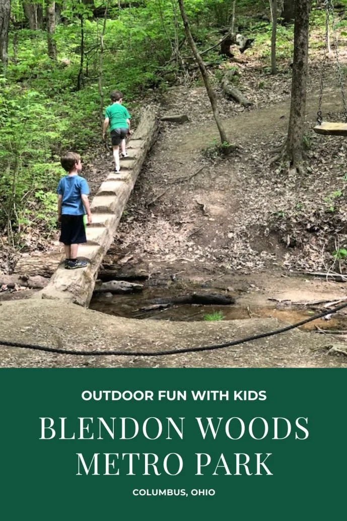 Exploring Blendon Woods Metro Park with Kids