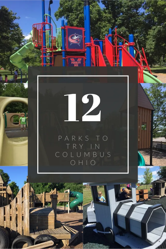 Best Playgrounds and Parks in Columbus, Ohio