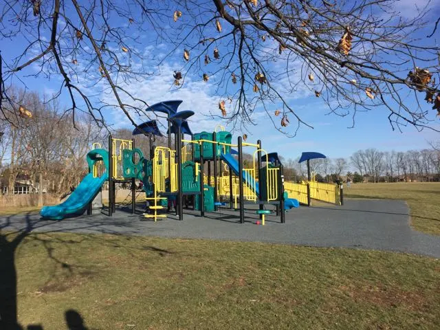 Playground at Carriage Park in Columbus, Ohio.