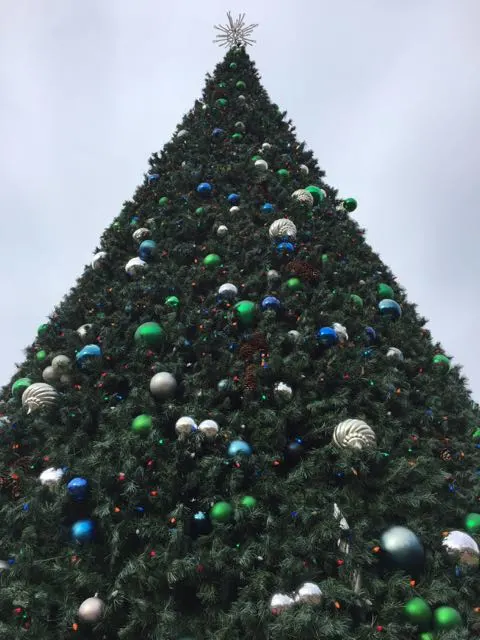 Christmas Tree at Easton Town Center