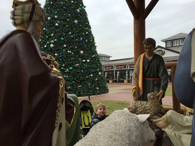 Nativity at Easton Town Center