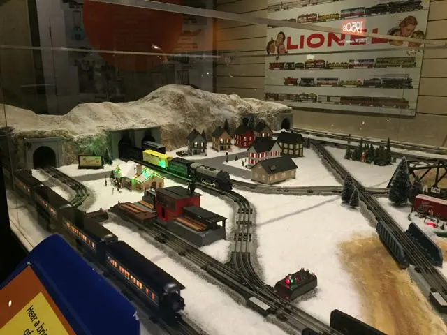Holiday Train at Ohio History Center