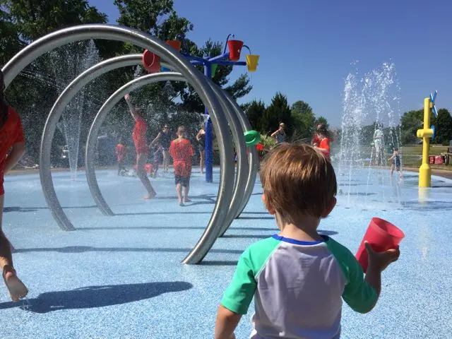 Splash Pad in Powell, Ohio