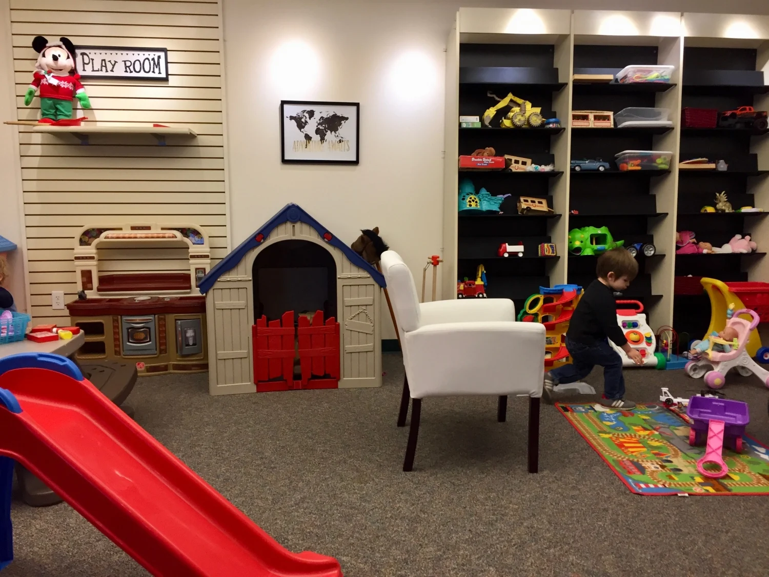 indoor play area at New Life Gahanna Church