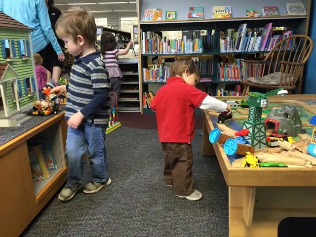 free indoor play at grandview public library