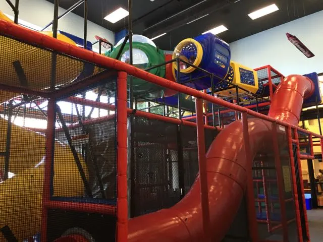 free indoor play area at The Naz, Grove City Columbus