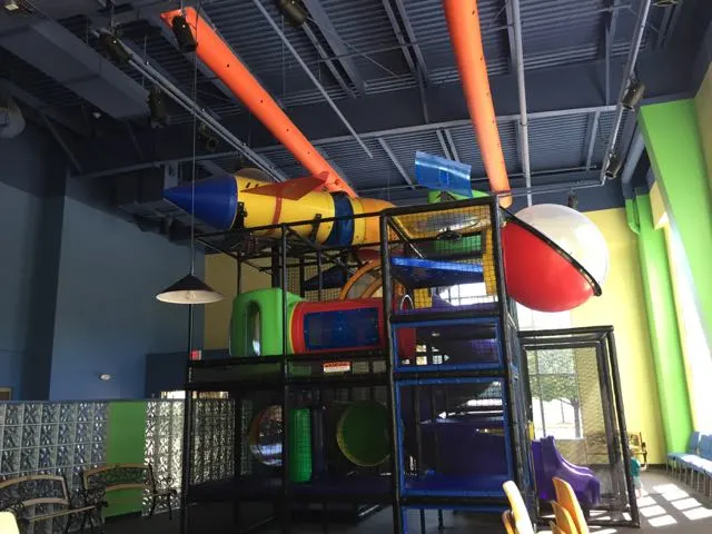 play area at Westerville Christian Church