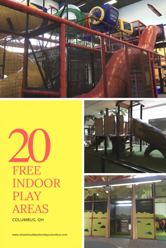 over 20 free indoor play areas in columbus, ohio