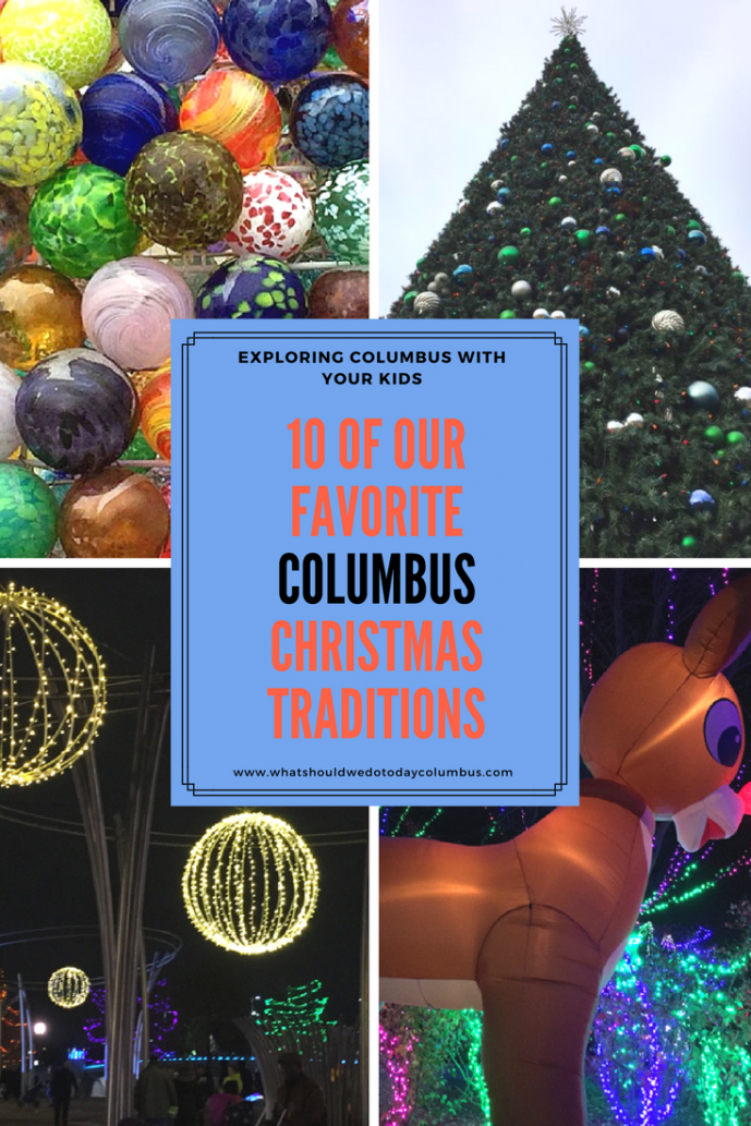 10 of Our Favorite Columbus Christmas Traditions