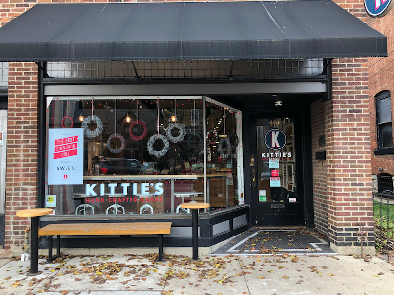 Kittie's Bakery in German Village, Columbus, Ohio