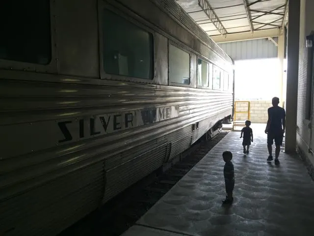 things to do in Bellevue: See a train car at the railroad museum