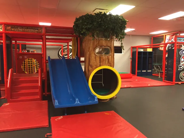 play area at Easterseals of Central Ohio
