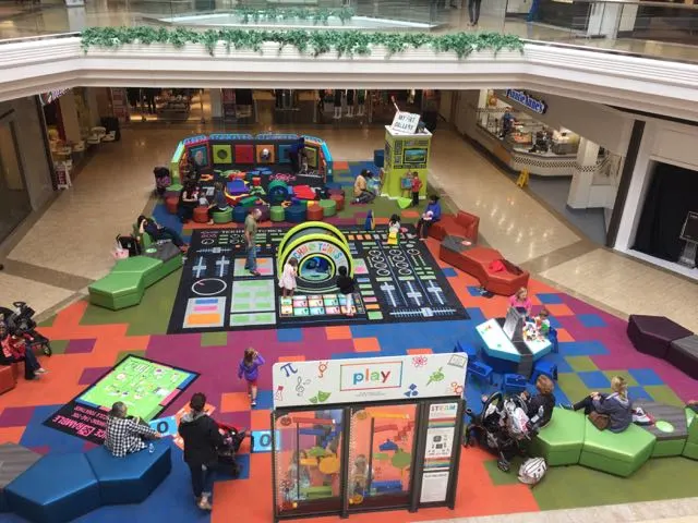 free indoor play area at tuttle mall