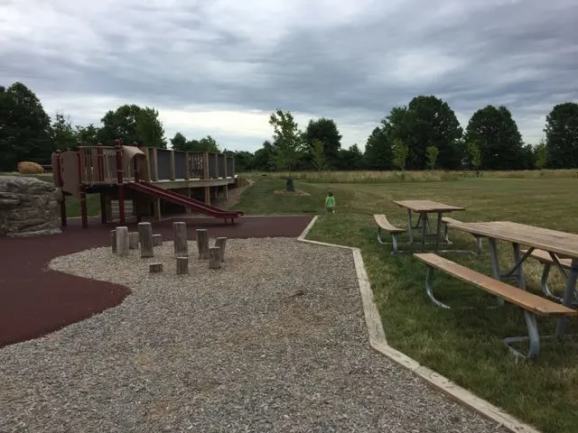 rocky fork metro park playground and picnic area