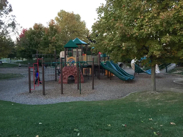 homestead metro park willard ohio playground area