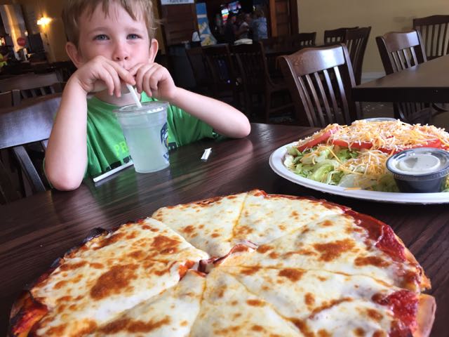 Frosty Bar is a kid-friendly place to eat on Put-in-Bay island.