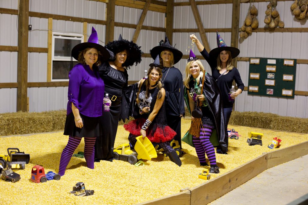 Mark Your Calendar Witches Night Out at Leeds Farm!