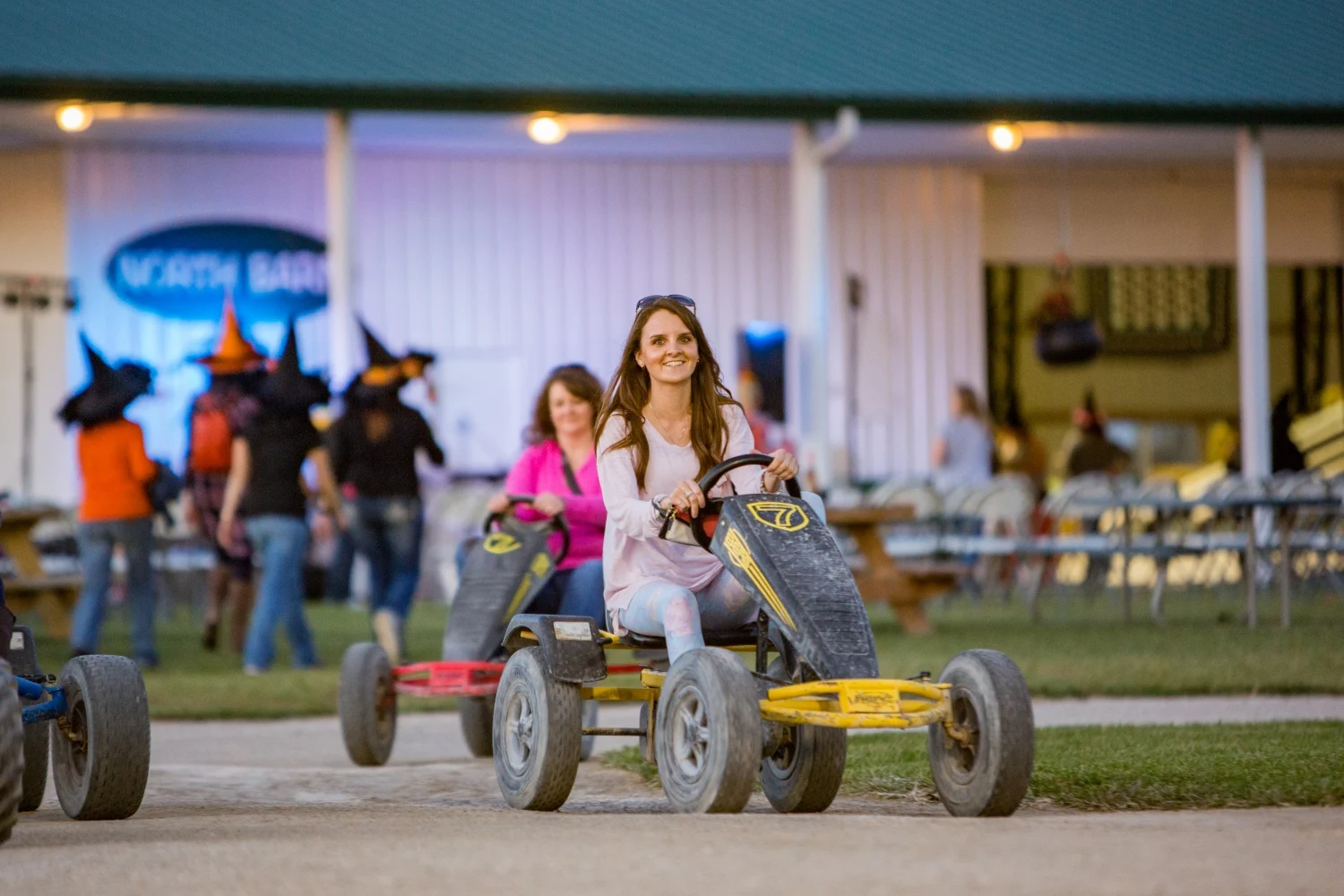 Mark Your Calendar Witches Night Out at Leeds Farm!