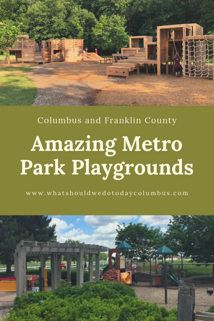 Amazing Metro Park Playgrounds in Columbus and Franklin County
