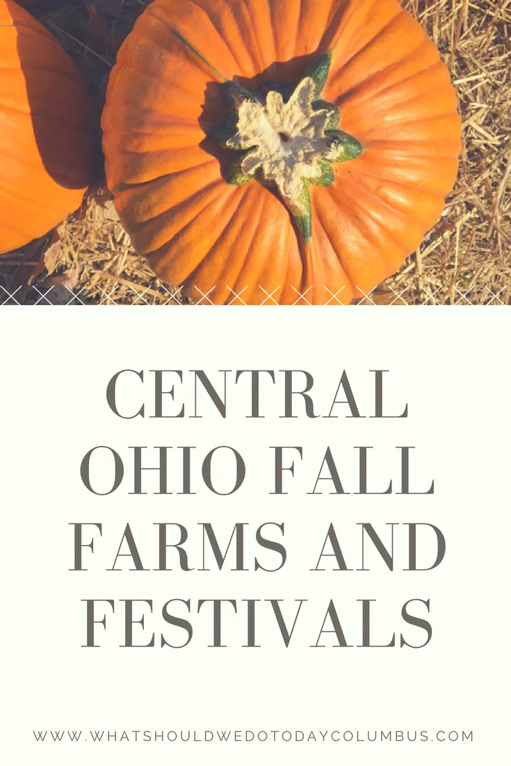 Central Ohio Pumpkin Farms and Fall Festivals