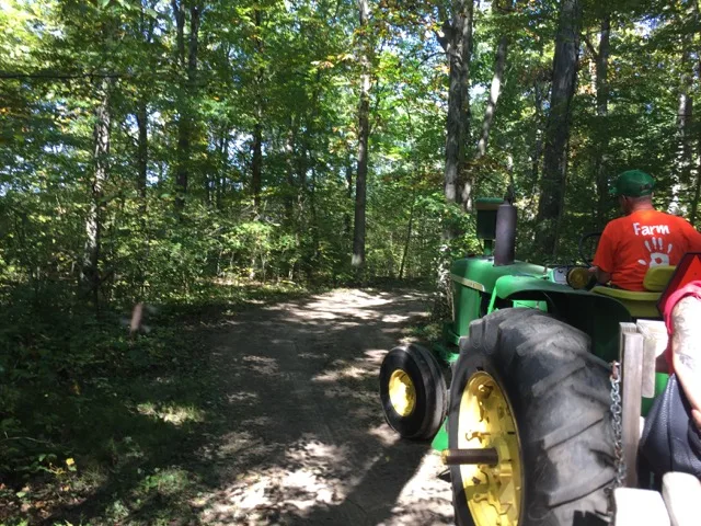 leeds farm hay ride