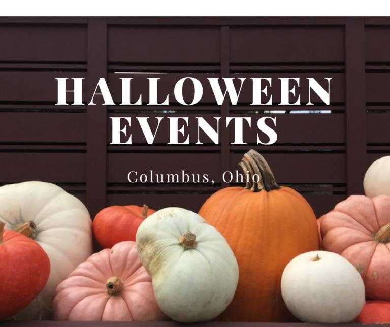 Halloween Events and Trick or Treat Times Around Columbus 2023
