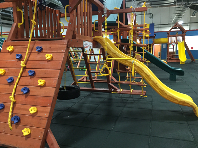 play area at Recreations Outlet