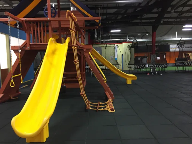 Play area at Recreations Outlet