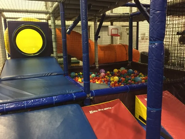 play area at Galaxy Golf and Games