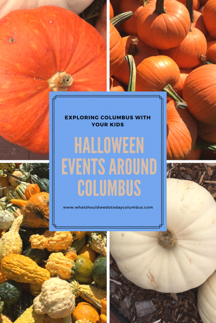 Halloween Events and Trick or Treat Times Around Columbus 2023