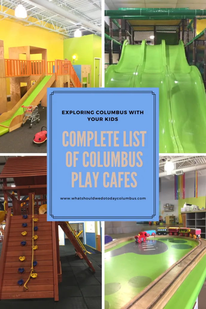 The Complete List of Columbus Play Cafes