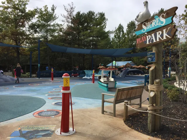 shores play park at Columbus Zoo and Aquarium
