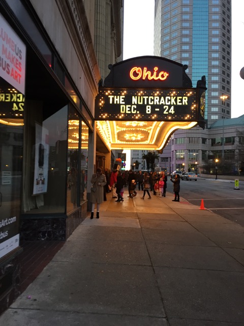 Ohio Theatre, The Nutcracker, Columbus, Ohio