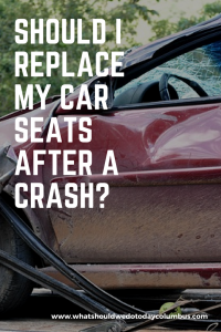 Should I replace my car seats after a crash?