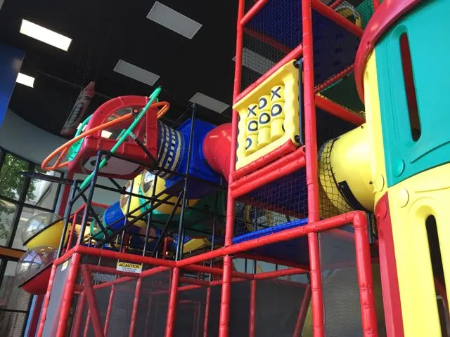 The Naz Playplace in Grove City, Ohio