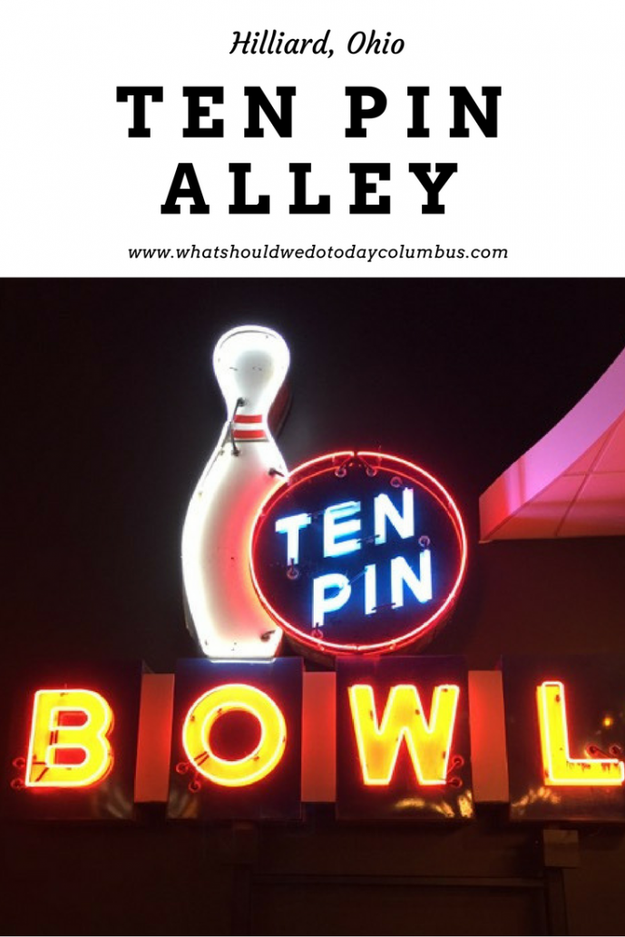 Ten Pin Alley in Hilliard Ohio