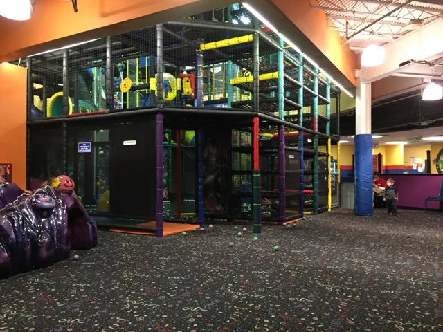 Kids Gym at Magic Mountain Polaris, Ohio