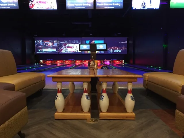 Bowling Alley at Ten Pin Alley, Hilliard, Ohio
