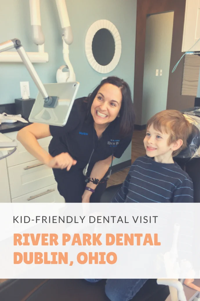 kid at River Park Dental