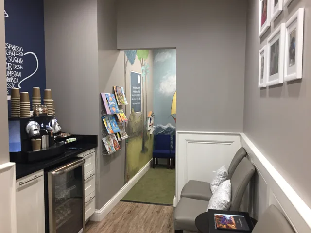 Waiting Room at River Park Dental