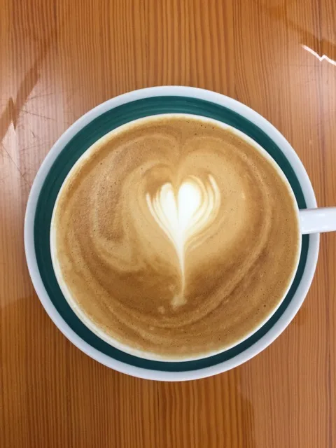Coffee mug at The Roosevelt Coffee House
