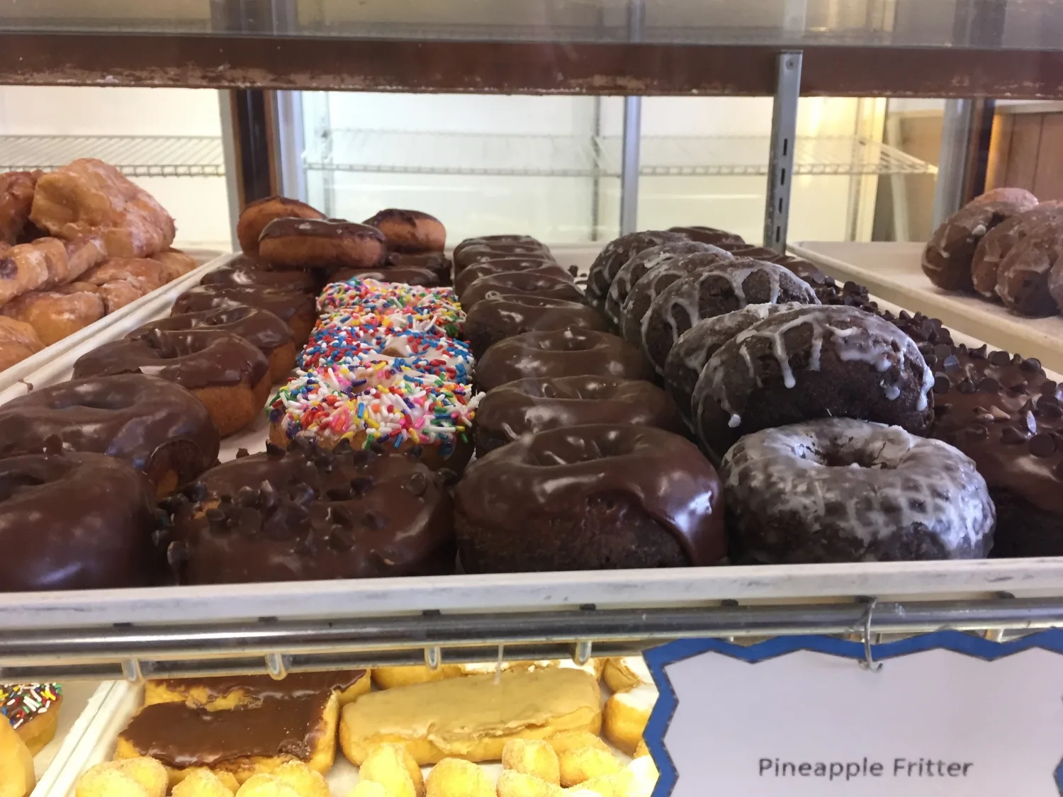 donuts at Stan the Donut Man