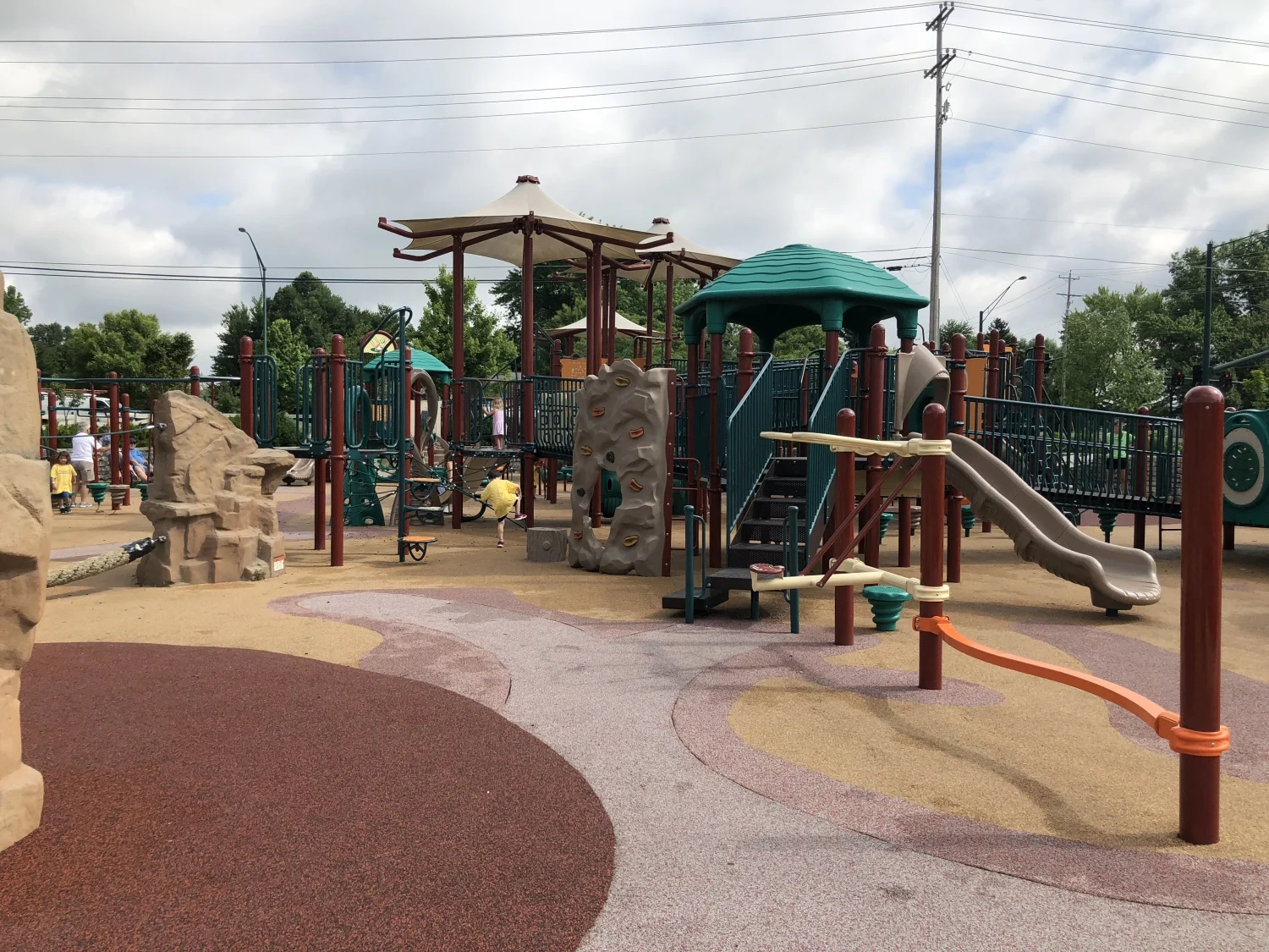 accessible park in Westerville, Ohio