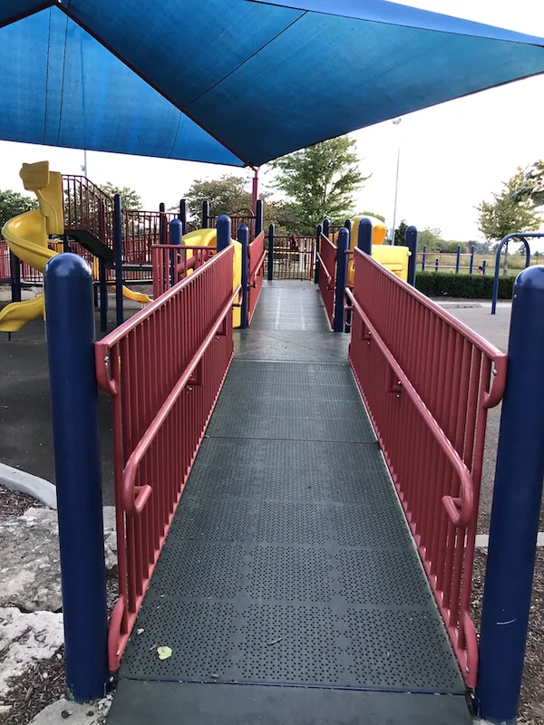 Miracle Playground at Darree Fields in Dublin, Ohio