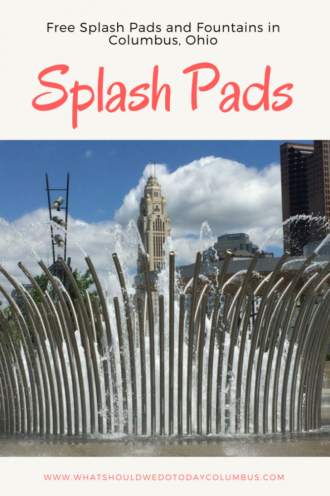 splash pads in Columbus Ohio