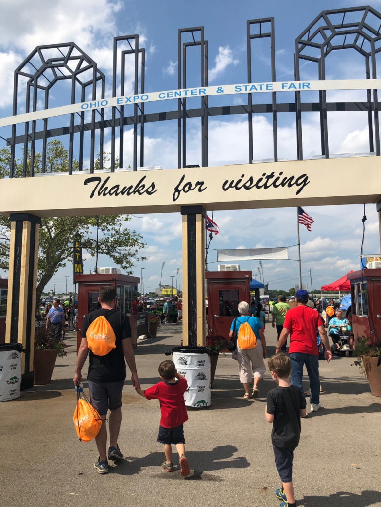 Ohio State Fair Entrance